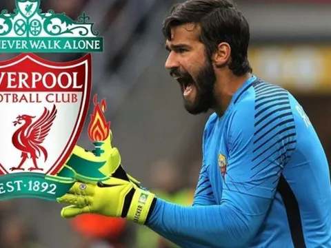 Đừng quá bất ngờ khi Liverpool chi mức giá kỷ lục cho thủ thành Alisson