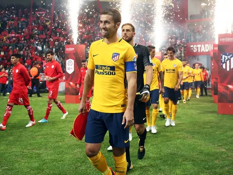 Được chào đón như nhà vô địch, Atletico không ghi nổi bàn nào trước Toluca
