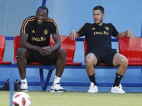 Được Henry truyền kinh nghiệm, Lukaku sẵn sàng khiến người Pháp dừng chân ở Bán kết