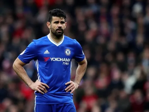 Chelsea thương thuyết bất thành với Diego Costa
