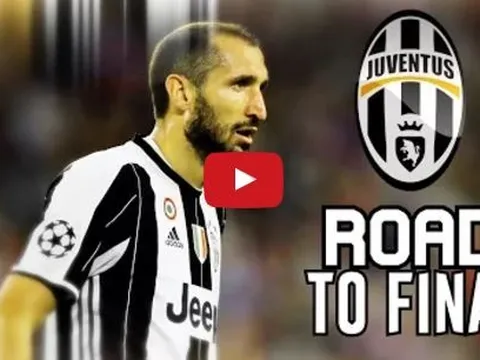 Đường đến chung kết Champions League của Juventus