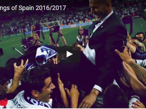 Đường đến vinh quang của Real Madrid