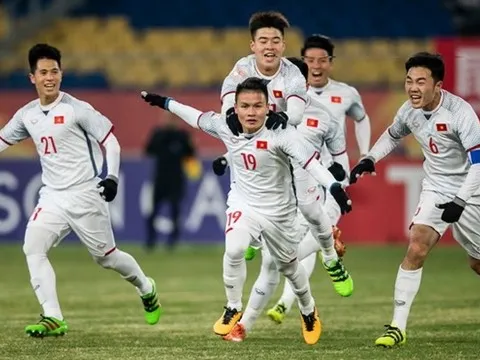 CHÍNH THỨC: Chốt danh sách 30 cầu thủ Olympic Việt Nam chuẩn bị giải Tứ hùng 2018