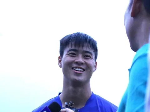 Duy Mạnh sẵn sàng gặp mọi đối thủ tại SEA Games 29