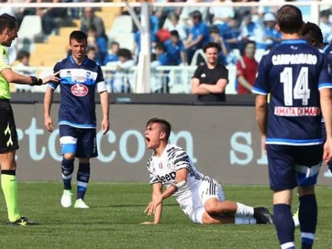 Dybala chấn thương, nguy cơ lỡ trận đấu với Barcelona