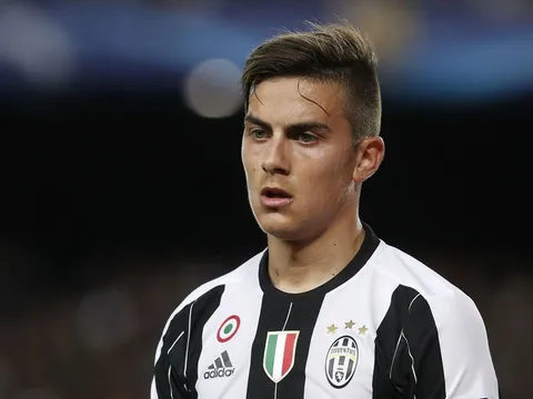 Dybala chưa 'đủ gan' để mặc áo số 10 của Juventus
