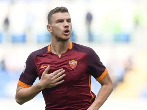 Dzeko chấn thương, Roma thiệt quân nặng trước ngày gặp Juve
