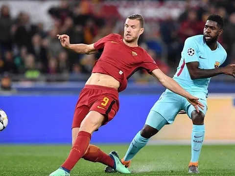 Dzeko 'hủy diệt' Barca nhờ bước ngoặt số phận từ hai người phụ nữ