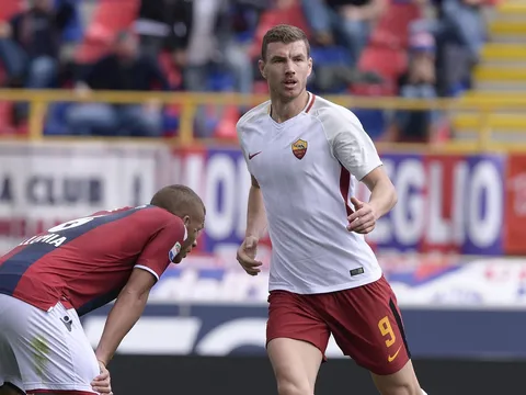 Dzeko ra sân trợ giúp, Roma vẫn đứt mạch thắng