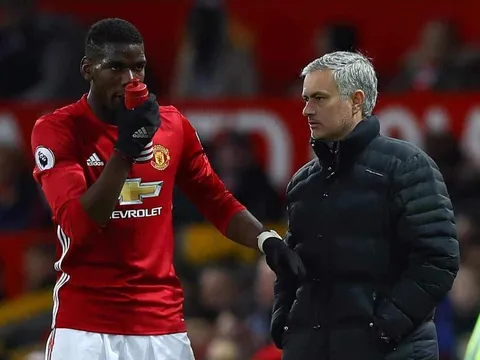 SỐC: Mourinho gửi thông điệp đến Pogba, đá xéo cả siêu cò Raiola