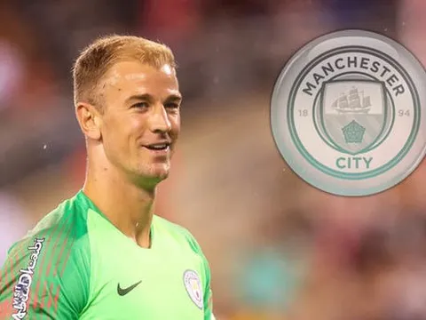Được Man City tri ân, Joe Hart vẫn buông lời cay đắng