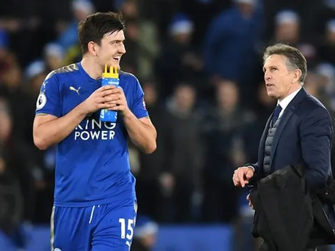 HLV Claude Puel CHỐT tương lai Maguire, gieo sầu cho Man Utd