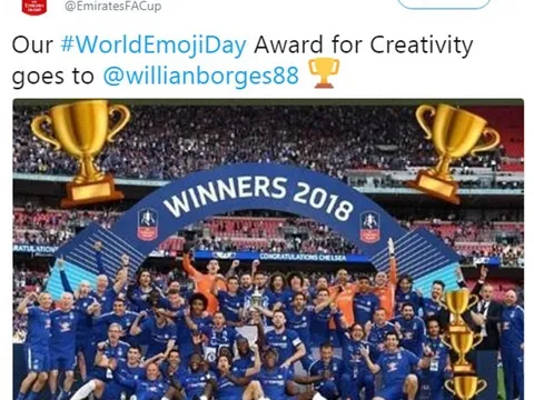 Liên đoàn Bóng đá Anh chế giễu Antonio Conte trên mạng xã hội