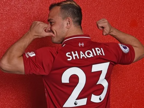 Klopp lý giải quyết định chiêu mộ Shaqiri trong 4 từ
