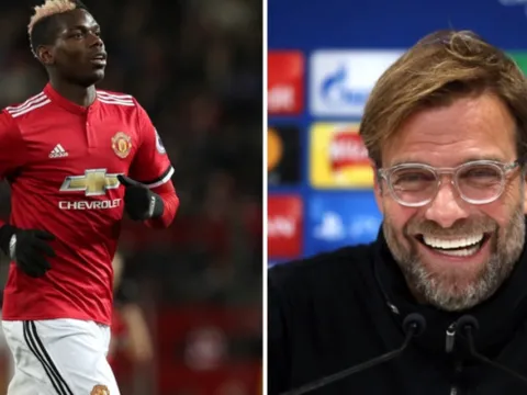 Liverpool mua sắm điên rồ, Klopp xoay 180 độ vụ Pogba đến Man Utd
