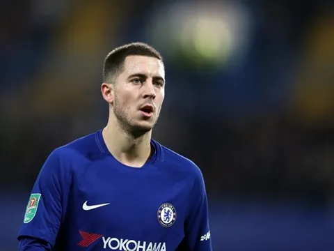 Eden Hazard đánh tiếng muốn ở lại Chelsea