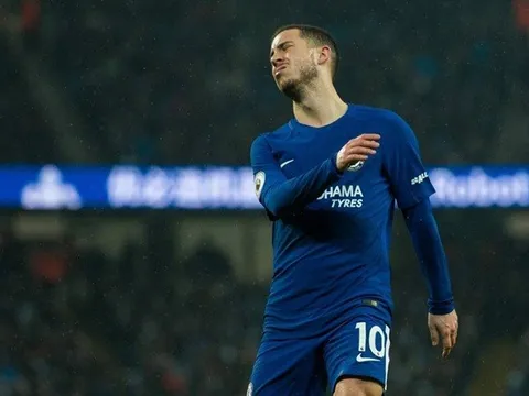 Hazard tự chỉ trích bản thân trước trận gặp Southampton