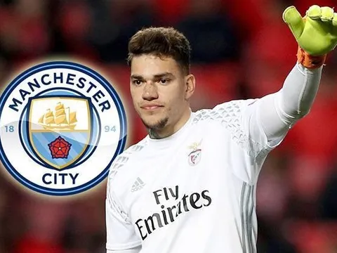 Ederson đến Man City: Kỷ lục thế giới, qua mặt M.U