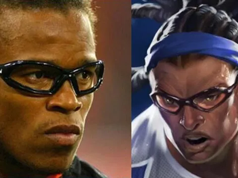 Edgar Davids thắng kiện nhà sản xuất game nổi tiếng