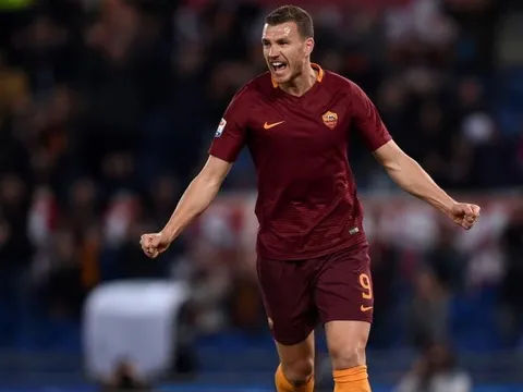 Edin Dzeko: Từ người thừa Man City đến anh hùng thành Rome