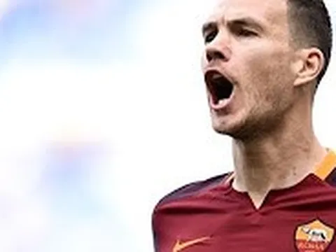 Edin Dzeko - Ứng viên sáng giá cho danh hiệu Capocannoniere