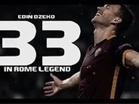 Edin Dzeko, vua phá lưới Serie A mùa giải 2016/17