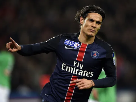 Edinson Cavani - Đối tác mới của Neymar  trên hàng công