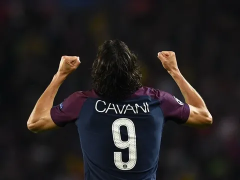 Edinson Cavani: Huyền thoại miệt mài