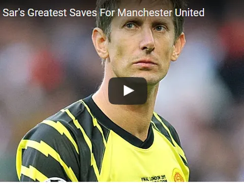 Edwin van der Sar - chứng nhân cho thời hoàng kim của Man Utd
