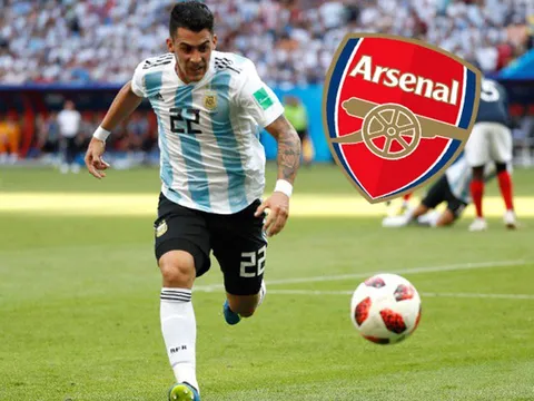 Arsenal chào giá 27 triệu bảng cho sao chạy cánh của ĐT Argentina