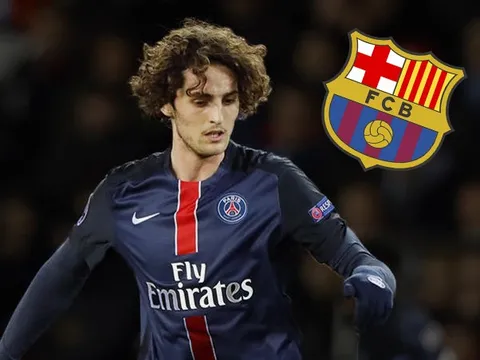 Barca tiến sát ngôi sao tuyến giữa của PSG
