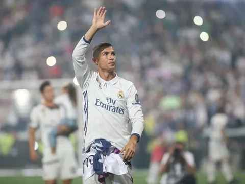 Những lời cuối Ronaldo gửi đến Real Madrid: Ngập tràn nước mắt!