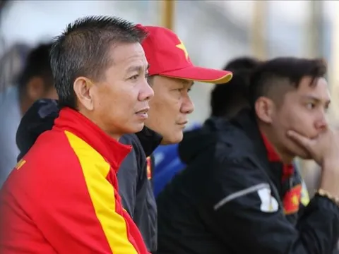 HLV Hoàng Anh Tuấn quyết cùng U19 Việt Nam đánh bại U19 Maroc