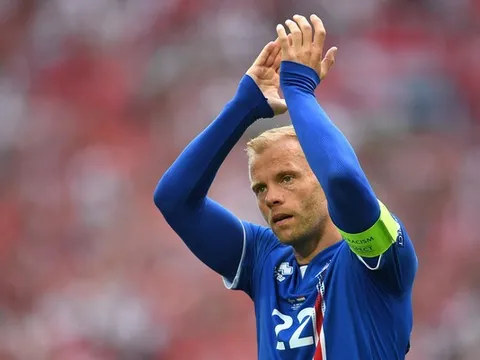 Eidur Gudjohnsen - Biểu tượng tinh thần băng đảo Iceland