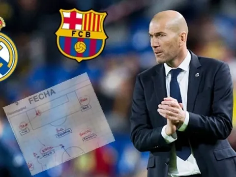 El Classico: Thông số và những điểm đáng lưu ý cho Zidane
