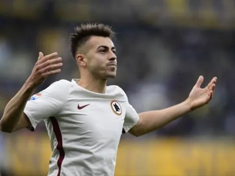 El Shaarawy lại tỏa sáng, Roma một mũi tên bắn trúng 2 đích