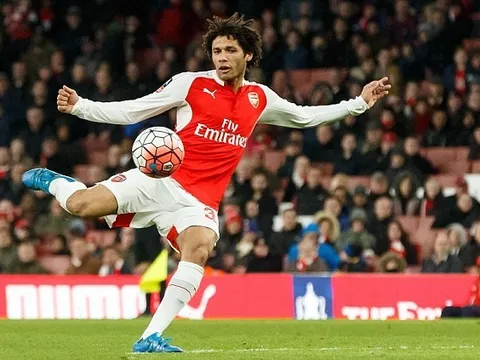Elneny - Tiền vệ có lối chơi khá máu lửa