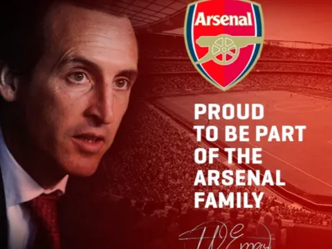 HLV Unai Emery gửi thông điệp đến fan Arsenal