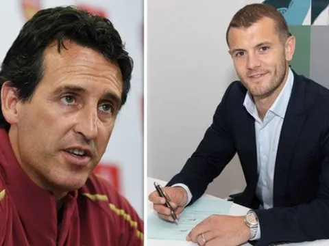 Emery tiết lộ nguyên nhân thật sự khiến Jack Wilshere rời đi