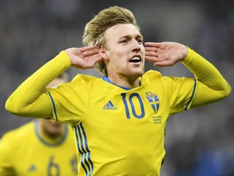 Emil Forsberg: Thành công nhờ thừa hưởng tài năng từ gia đình