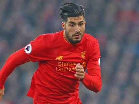 Emre Can - Mục tiêu theo đuổi của Juventus