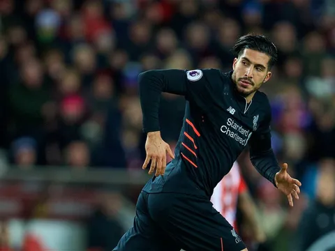 Emre Can thể hiện ra sao trước Stoke City?