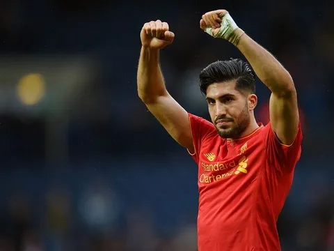 Emre Can thể hiện ra sao trước West Brom?