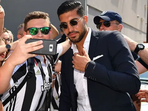 Emre Can và những 'hàng khủng' miễn phí của Juventus