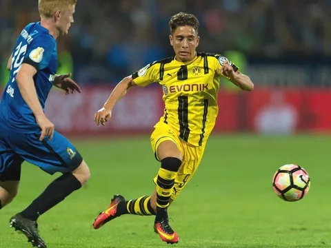 Emre Mor: Cầu thủ rê bóng hiệu quả nhất Bundesliga