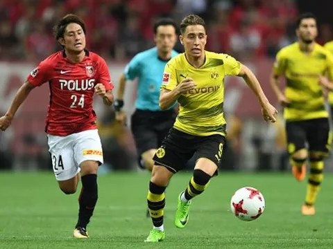 Emre Mor chơi tuyệt hay trước Urawa Red Diamonds