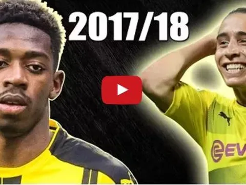Emre Mor và Ousmane Dembele - tương lai của Borussia Dortmund