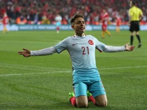 Emre Mor - Viên ngọc quý của bóng đá Thổ Nhĩ Kỳ