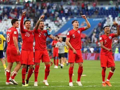 Tuyển Anh đang tái hiện chặng đường lịch sử đến ngôi vương World Cup