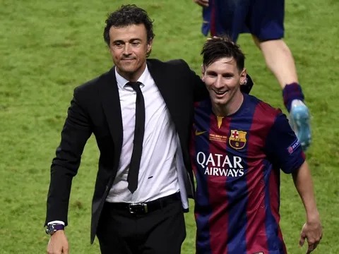 Luis Enrique ngồi ghế nóng, Arsenal sẽ có Lionel Messi?